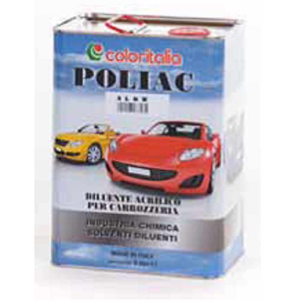 DILUENTE ACRILICO POLIAC LT 5 SLOW
