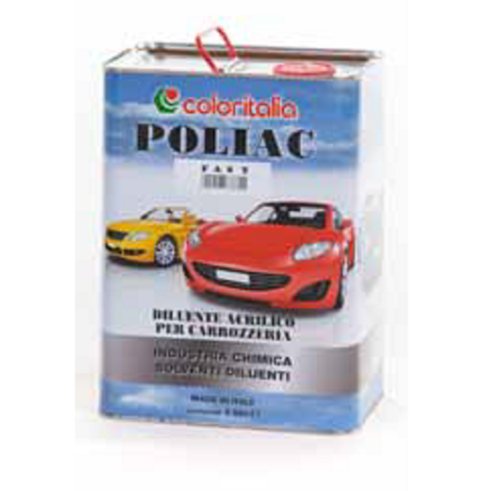 DILUENTE ACRILICO POLIAC LT 5 FAST