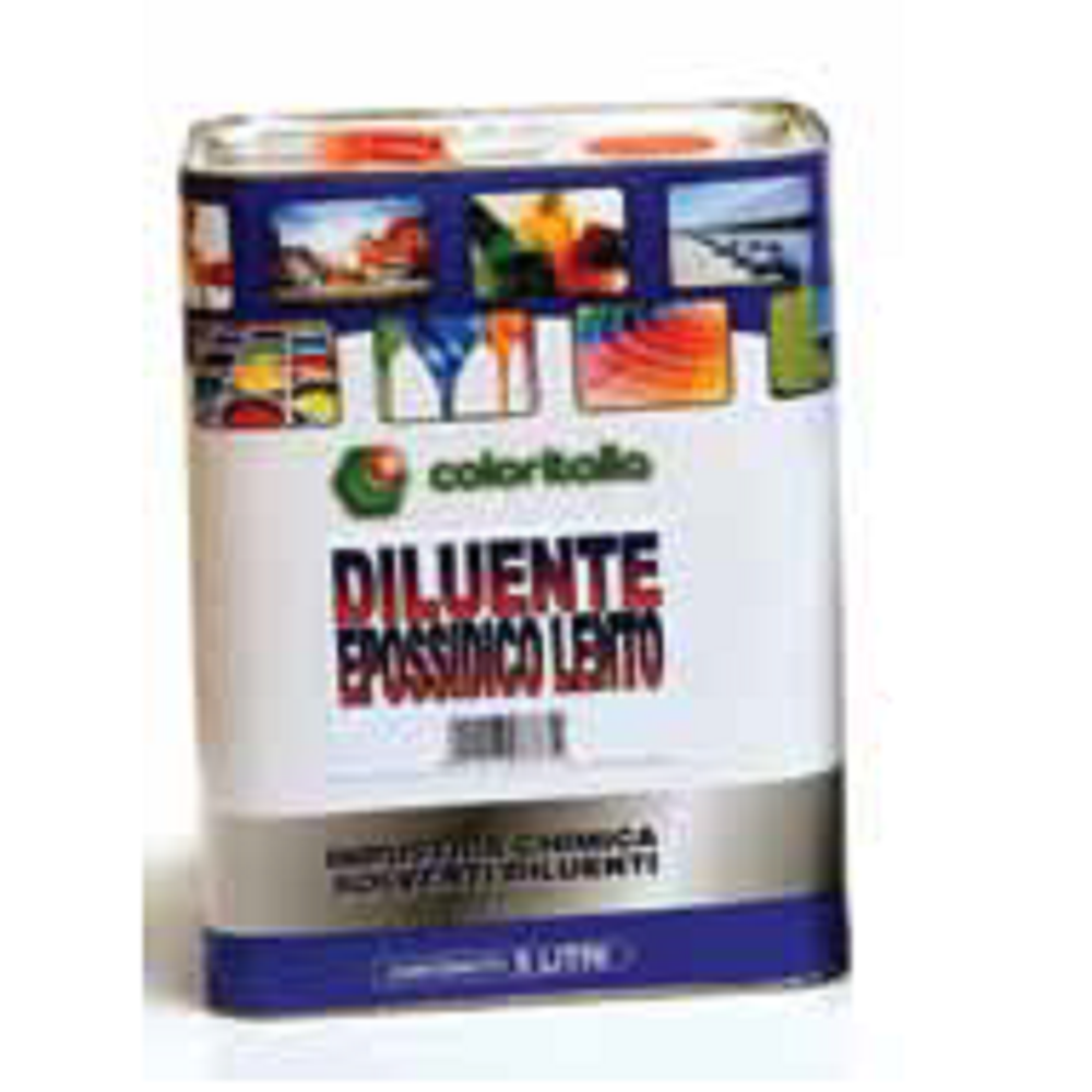 DILUENTE EPOSSIDICO LENTO LT 5