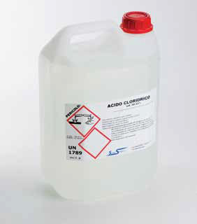 ACIDO CLORIDRICO LT 5