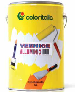 VERNICE ALLUMINIO LT 5