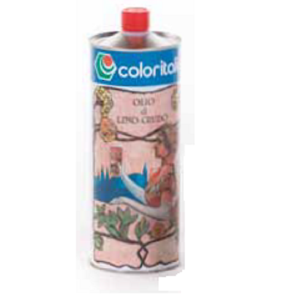 OLIO DI LINO CRUDO LT 1