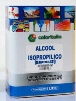 ALCOOL ISOPROPILICO DENATURATO LT 5
