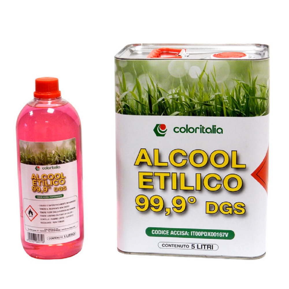 ALCOOL ETILICO ASSOLUTO 99,9° LT 25