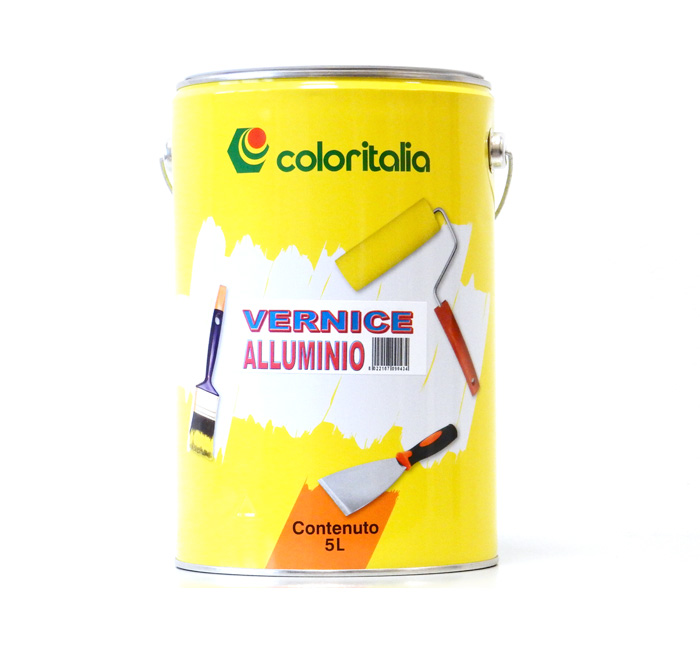 VERNICE ALLUMINIO LT 20