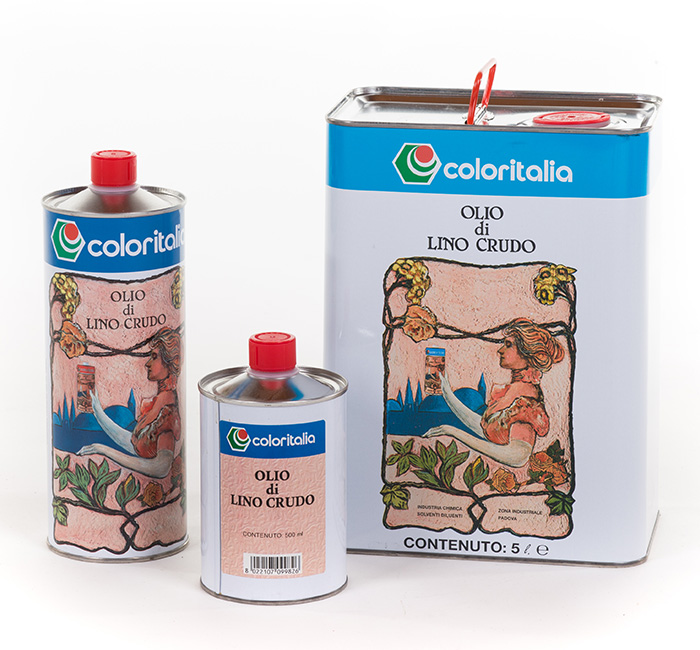 OLIO DI LINO CRUDO LT 25