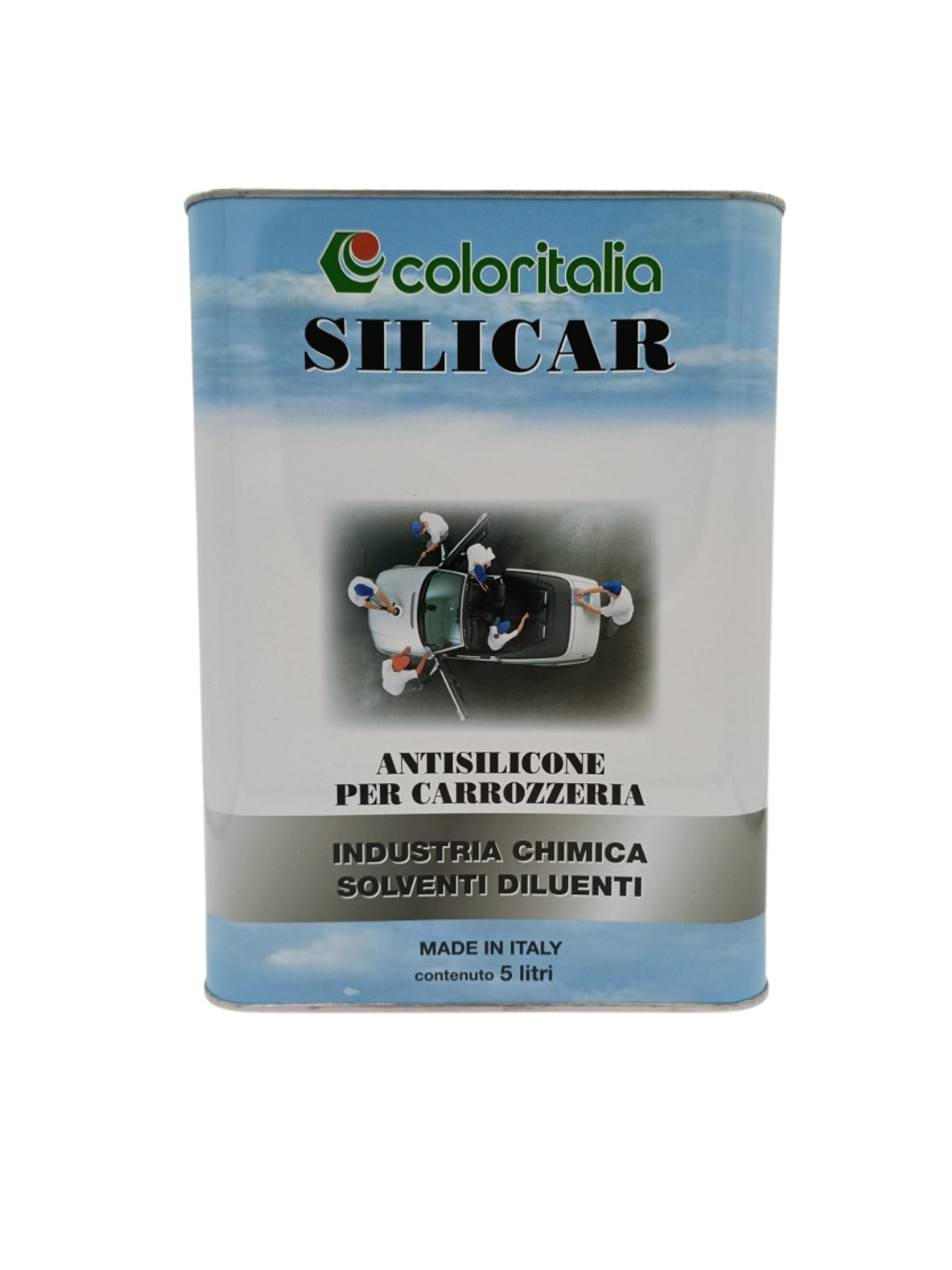 DILUENTE  ANTISILICONE  SILICAR LT 5