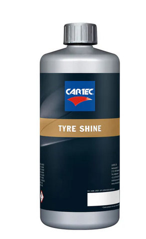 CARTEC TYRE SHINE NERO GOMME NO SILICONE LT1