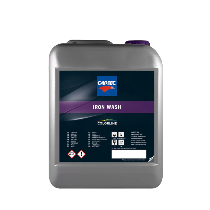 CARTEC IRON WASH DECONTAM. RESIDUI FERROSI LT5
