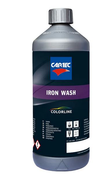 CARTEC IRON WASH DECONTAM. RESIDUI FERROSI LT1
