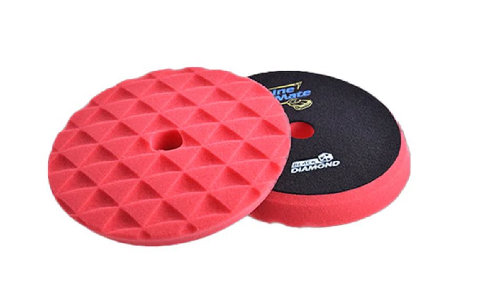 TAMPONE LUCID. SPUGNA ROSSO T10 BLACK DIAMOND D.150/180mm