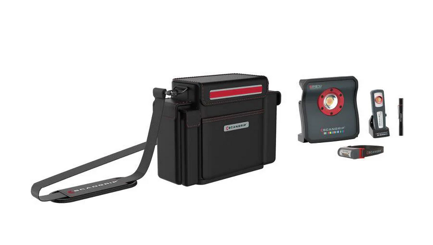 LAMPADA Detailing Kit Ultimate 2.0 Scangrip Color match