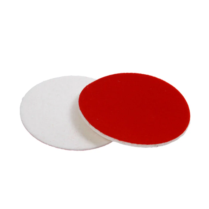 TAMPONE LUCID. VETRO PLASTICA Rotativa D.130X5mm Rayon -