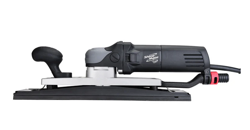 Levigatrice Orbitale Platorello 400x70mm, Orbita 5mm - Shinemate