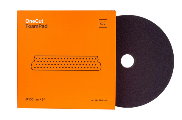 TAMPONE LUCID.   SPUGNA One Cut Foam Pad  Ø 150 mm KOCH-CHEMIE