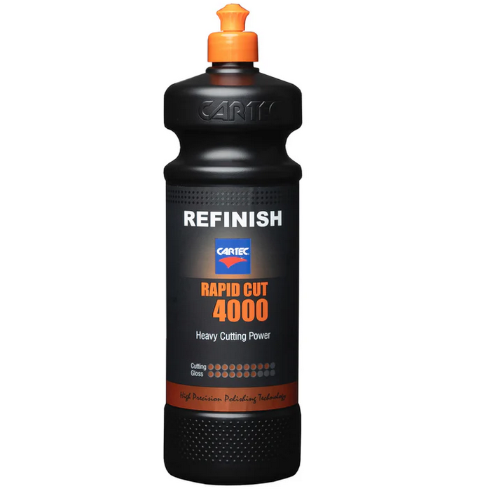 PASTA ABRASIVA 4000 Rapid Cut One Step Premium LT 1 arancio- Cartec - Refinish