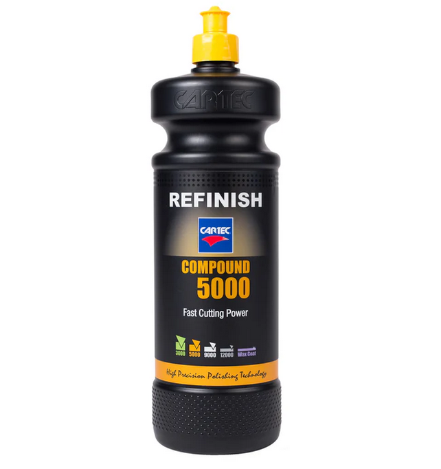 PASTA ABRASIVA 5000 Compound LT 1 gialla- Cartec - Refinish