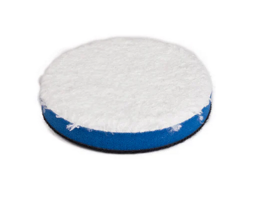 TAMPONE LUCID. MICROFIBRA 80mm per Lucidatrice Rotorbitale Ø75/80 - Cartec - Refinish