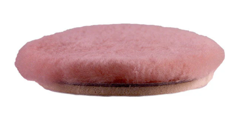 TAMPONE LUCID. LANA Ø125/140 per Lucidatrice Rotorbitale/Rotativa - Cartec - Refinish