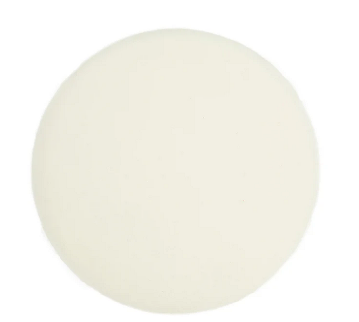 TAMPONE LUCID. SPUGNA CARTEC Rotativa Bianco Soft D.150x30 Refinish