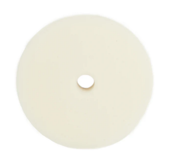 TAMPONE LUCID. SPUGNA CARTEC Rotorbitale Bianco Soft D.125x25 Refinish