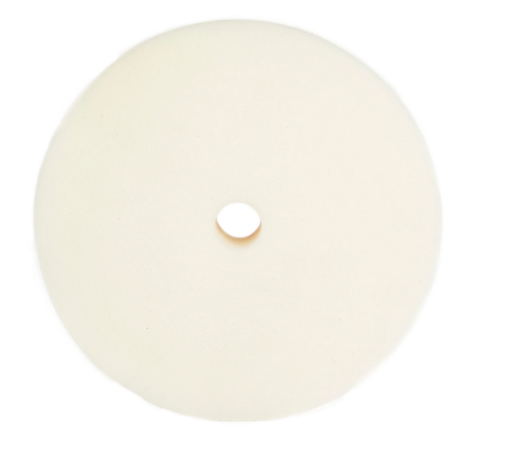TAMPONE LUCID. SPUGNA CARTEC Rotorbitale Bianco Soft D.180x30 Refinish