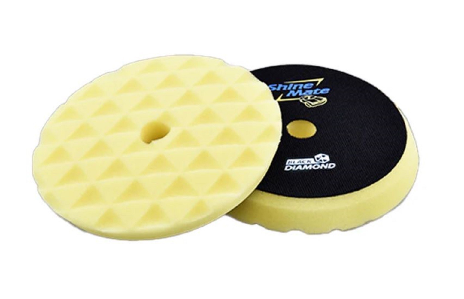 TAMPONE LUCID. SPUGNA GIALLO T80 BLACK DIAMOND D.150/180mm