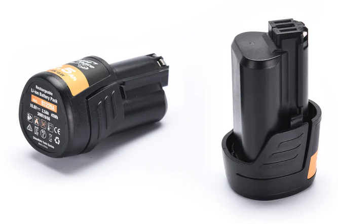 SHINEMATE Batteria 2,5 Ah per Lucidatrice Mini Cordless