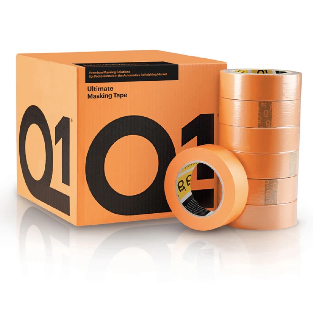 NASTRO MASCHERATURA Q1 TAPES NASTRO ORANGE ULTIMATE