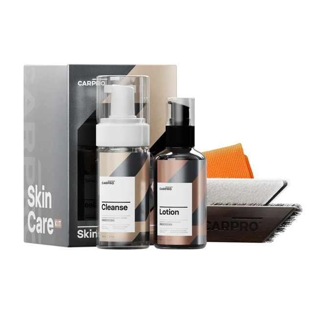 CARPRO SkinCare Kit Kit Pulizia e Protezione Pelle Auto