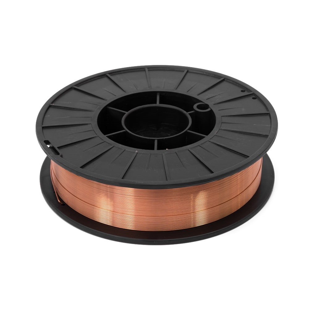 BOBINA FILO D.100 mm filo Ø 0,8 KG 1 acciaio SG2 - new cod DGACC00512 -