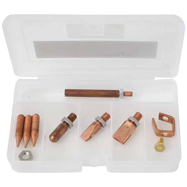 KIT PUNTE RICAMBIO PER SPOTTER A BATTERIA