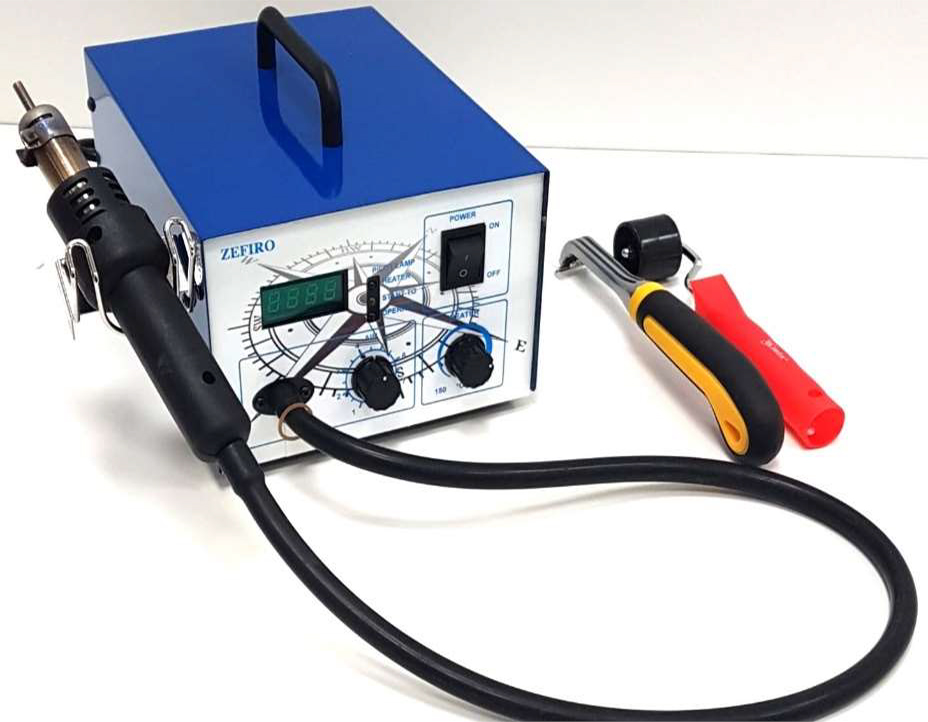SALDATORE PER PLASTICA ZEFIRO STAZIONE SALDANTE PLASTICA
