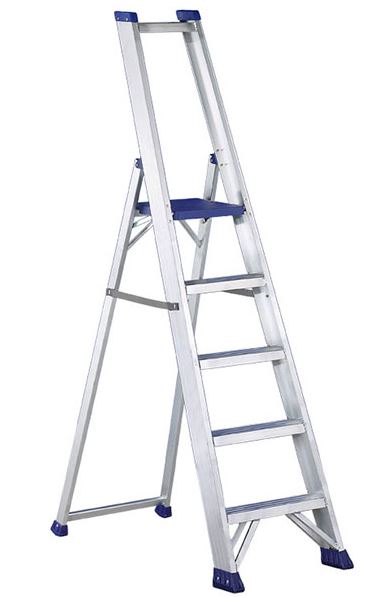 SCALA A CAVALLETTO IDRA 7 GRADINI + PIANALE