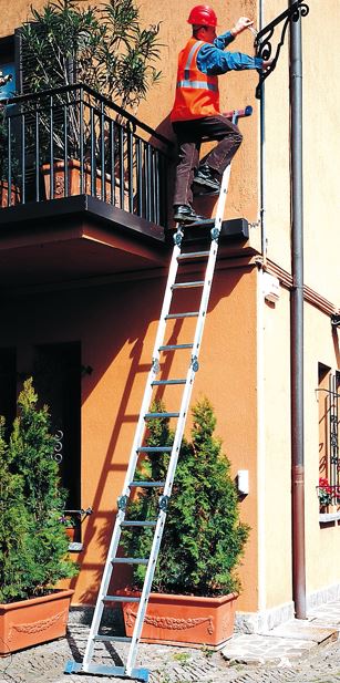 SCALA MULTIPOSIZIONE 4X3 GRADINI