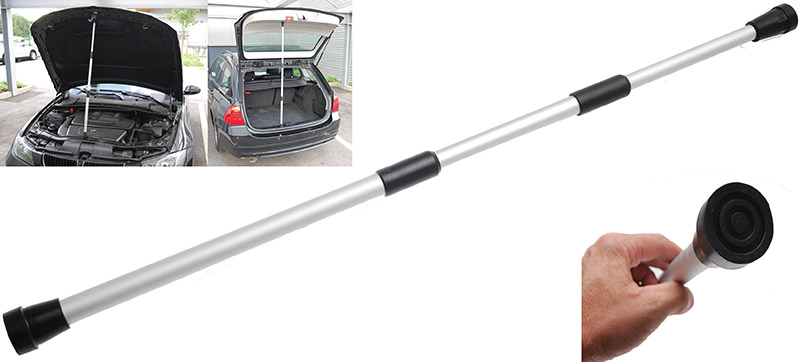 SUPPORTO TELESCOPICO COFANO E BAGAGLIAIO