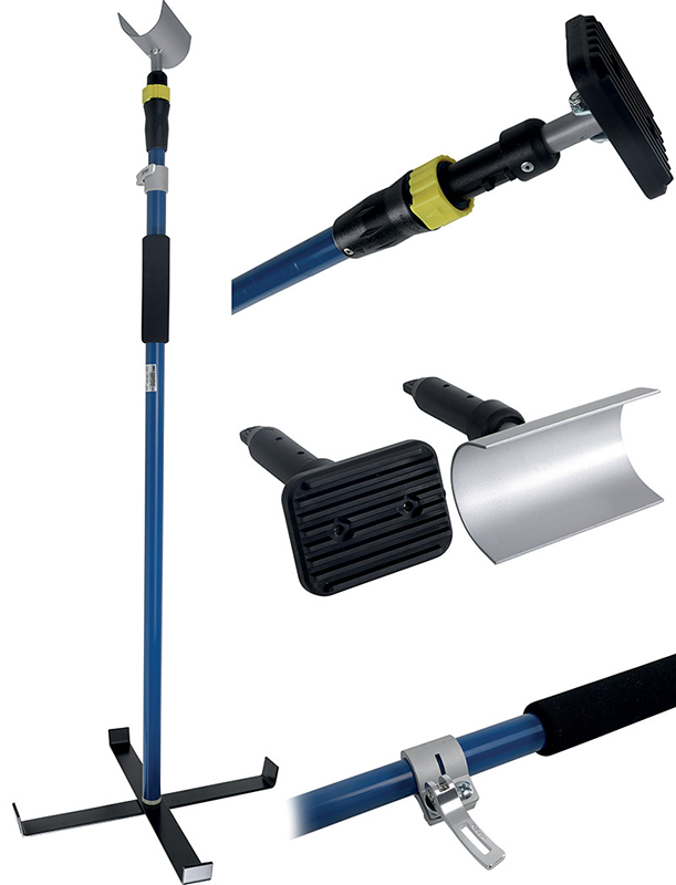 ASTA DI SUPPORTO TELESCOPICA 110-180 CM