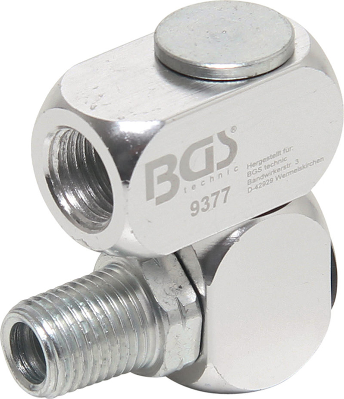 RACCORDO ARIA SNODATO