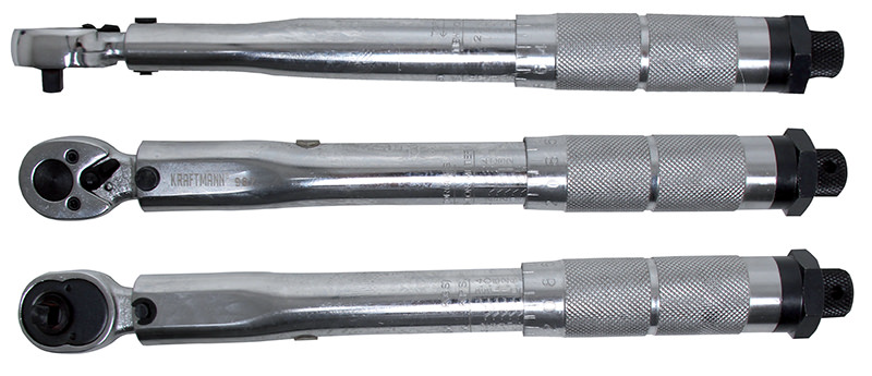 CHIAVE DINAMOMETRICA 1/4" 2-24NM