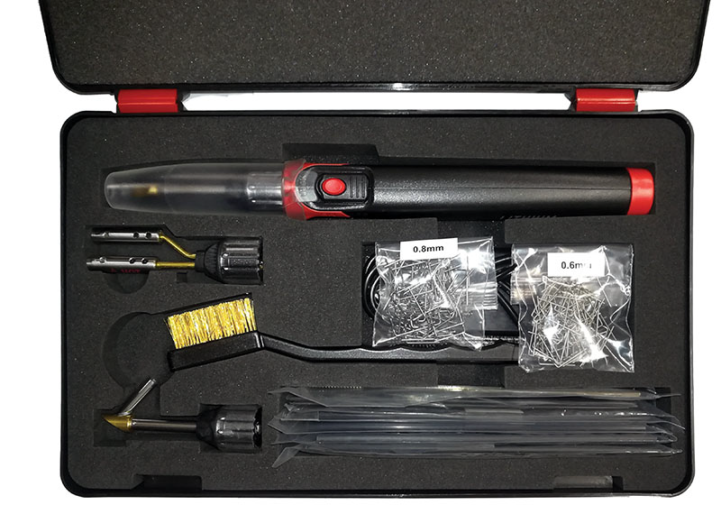 SALDATORE PER PLASTICA A BATTERIA RICARICABILE 50W