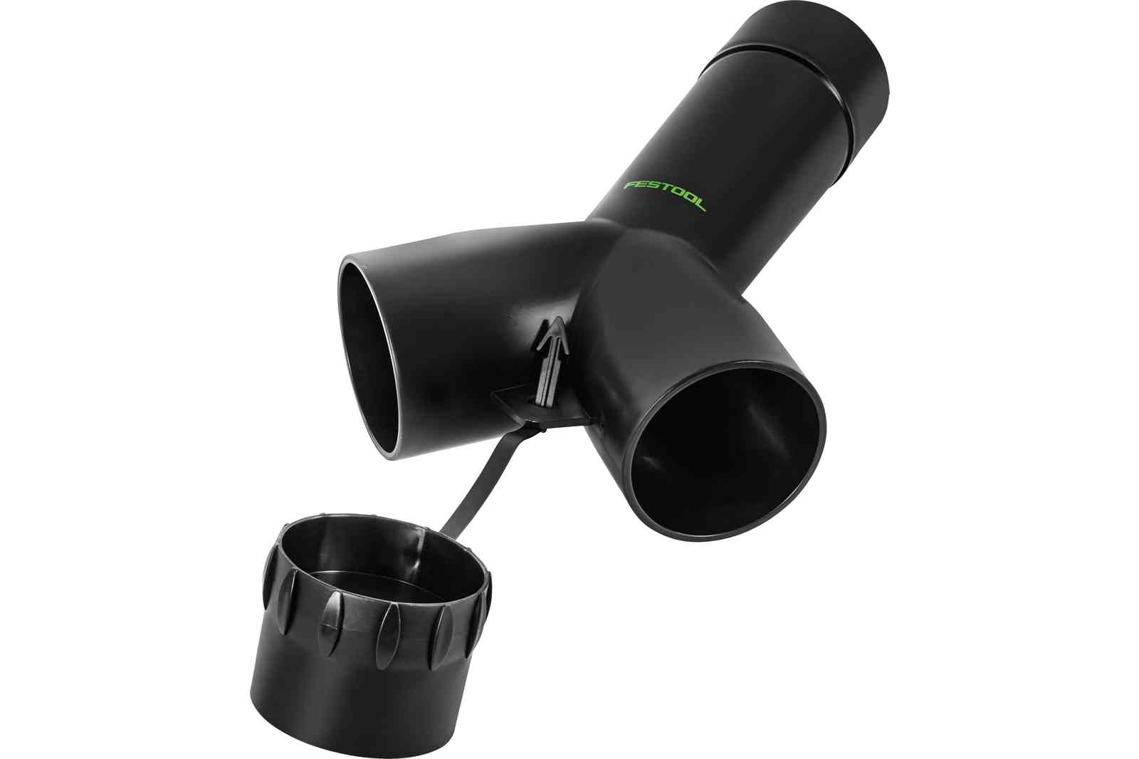 RACCORDO A T DISTRIBUTORE PER 2 TUBI ASP.