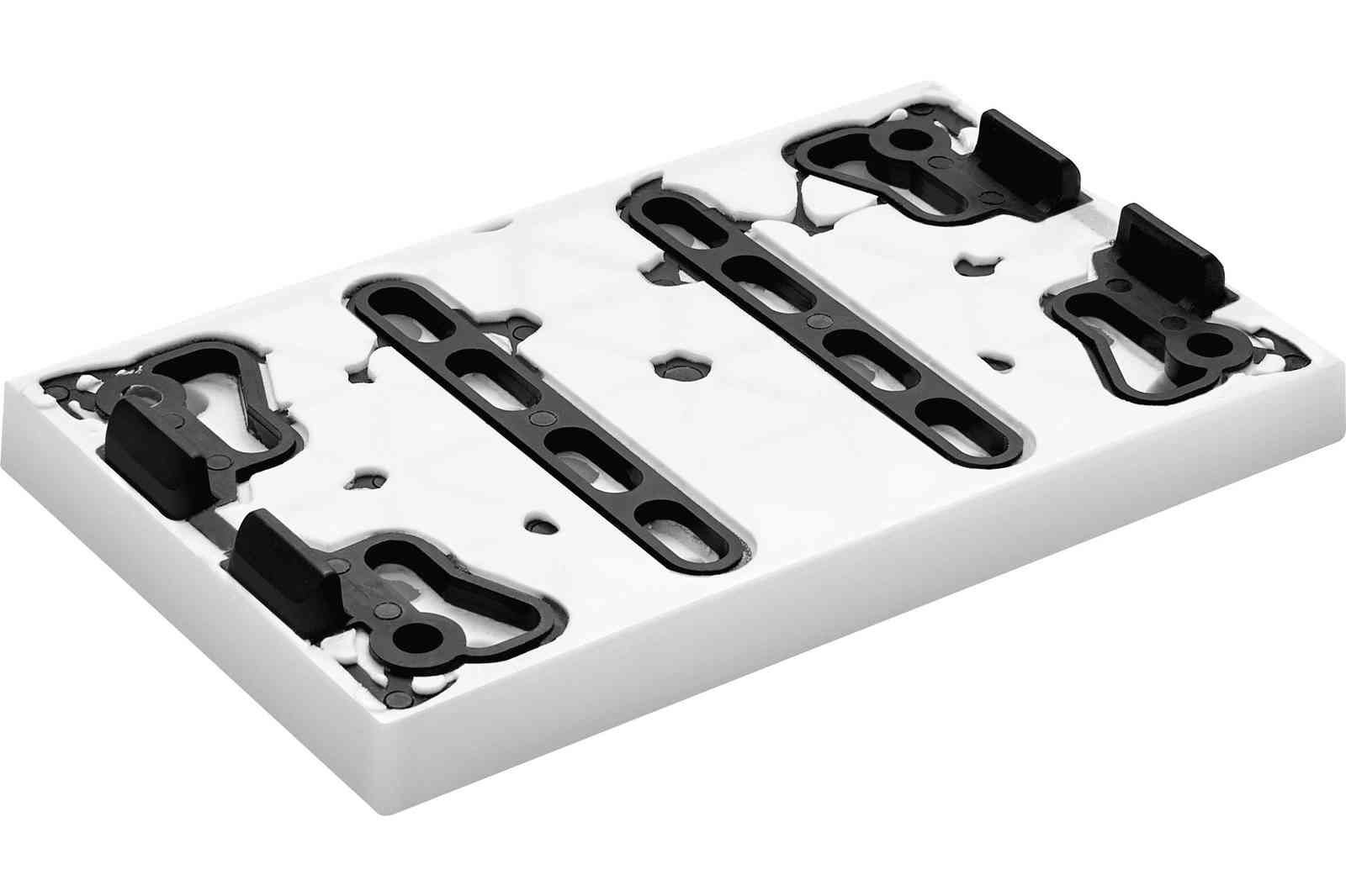 PIASTRA VELCRATA 80X130 FastFix per LS130EQ PIATTO