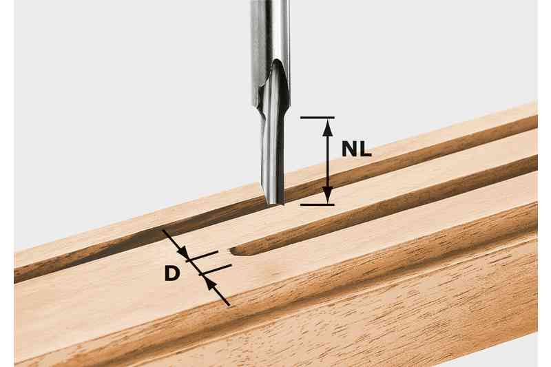 FRESA A SCANALA HS D5/12