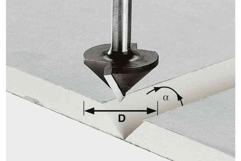 FRESA CARTONGESSO HW 8MM