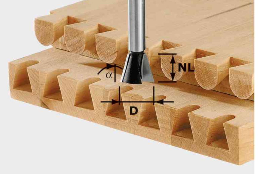 FRESA CODA RND HW 8MM 20-26-8