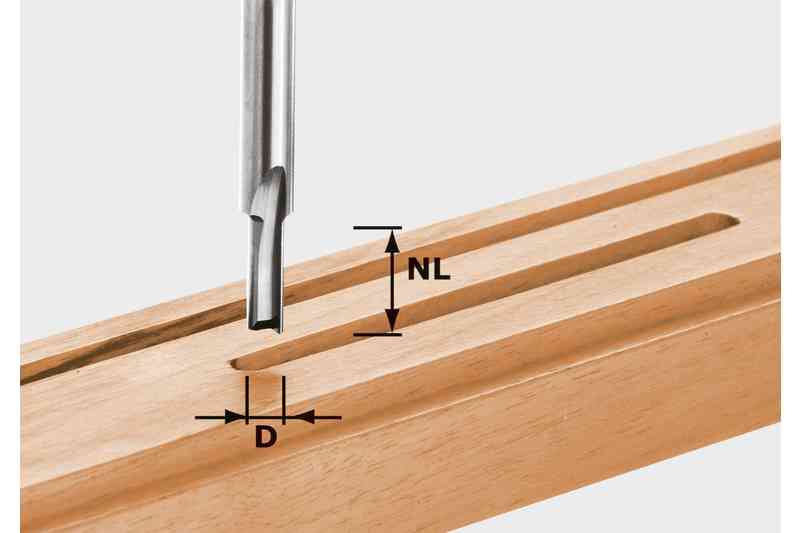 FRESA SCANALATURE S8 HW D8/30