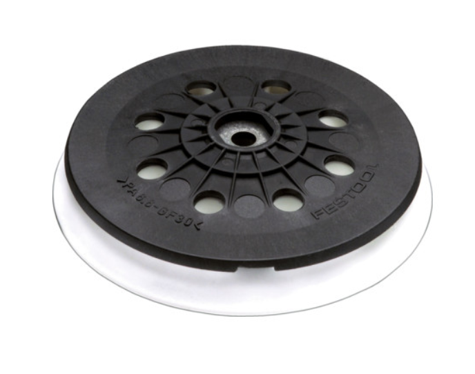 PLATORELLO Ø 125 M8 ST-STF 125/8-M8-J W-HT per ES 125, ETS 125, ETSC 125