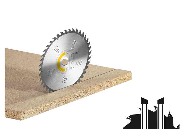 LAMA FESTO WOOD UNIVERSAL HW 254x2,4x30 W40