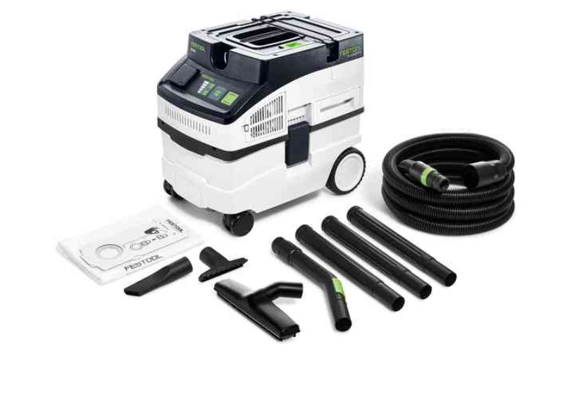 ASPIRATORE CT15E SET CLEANTEC
