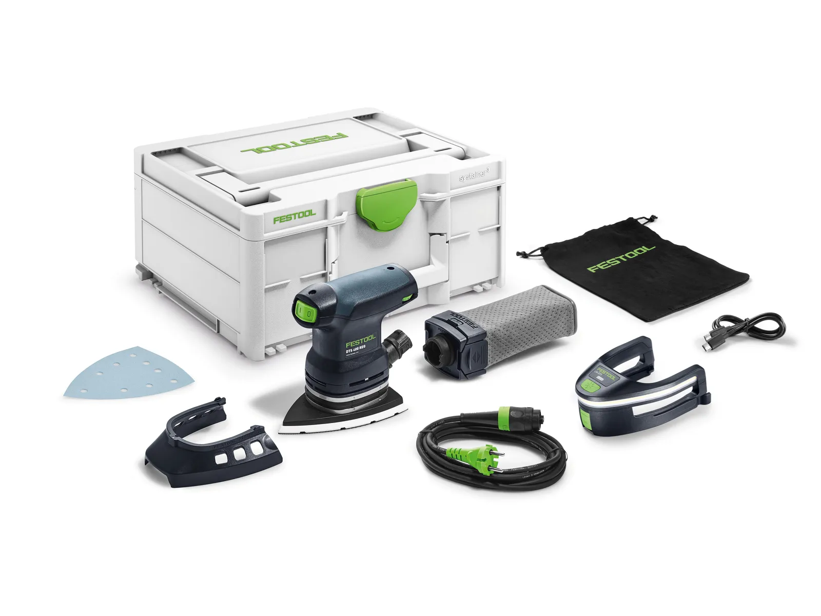 LEVIGATRICE  Delta DTS 400 REQ-Plus
